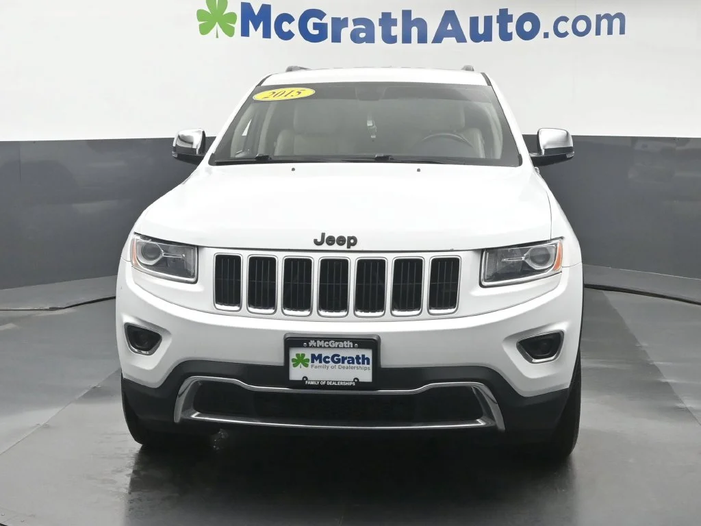 Used 2015 White Jeep Limited image 6