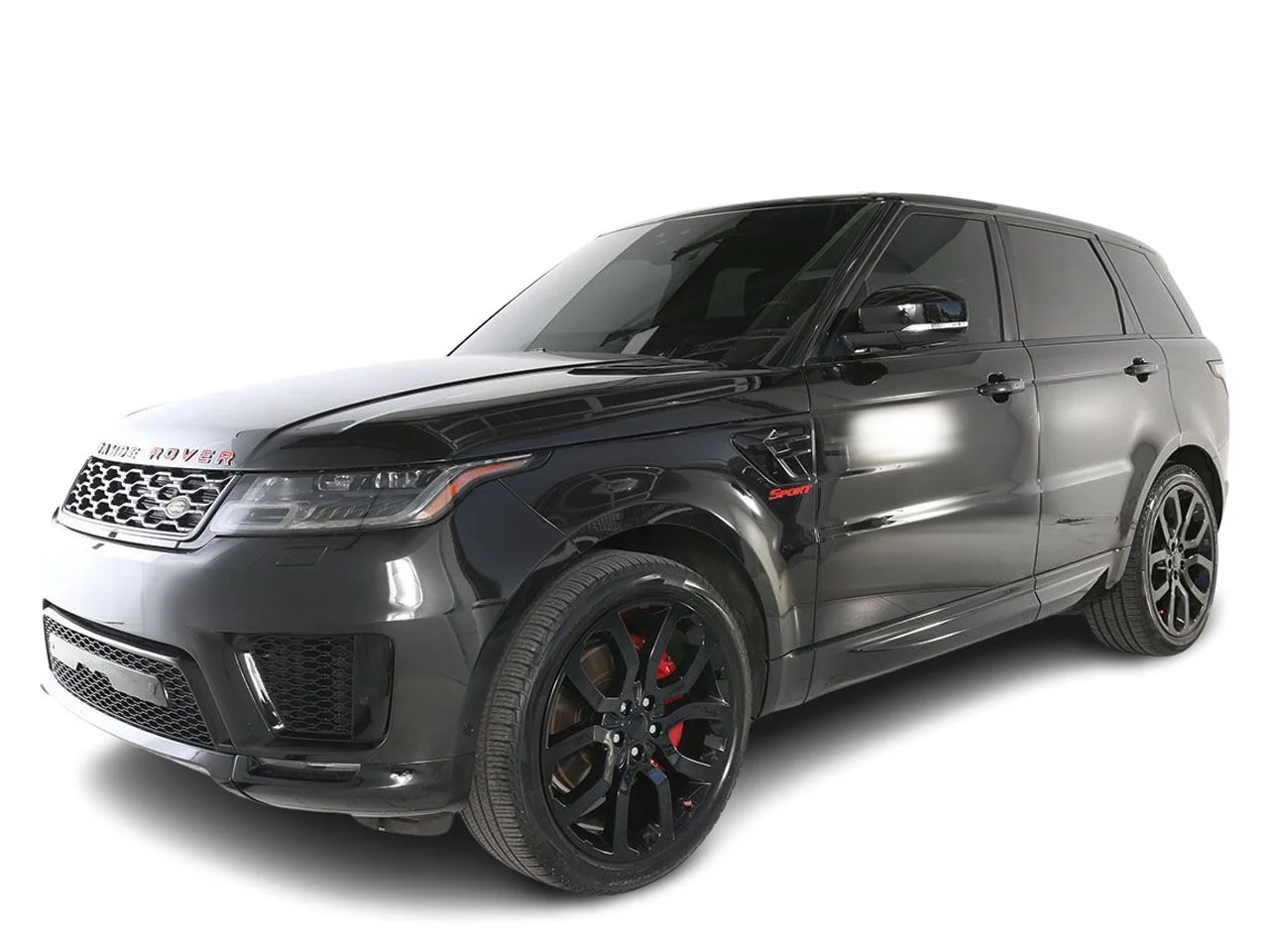 Used 2022 Black Land Rover HSE Silver Edition image 8