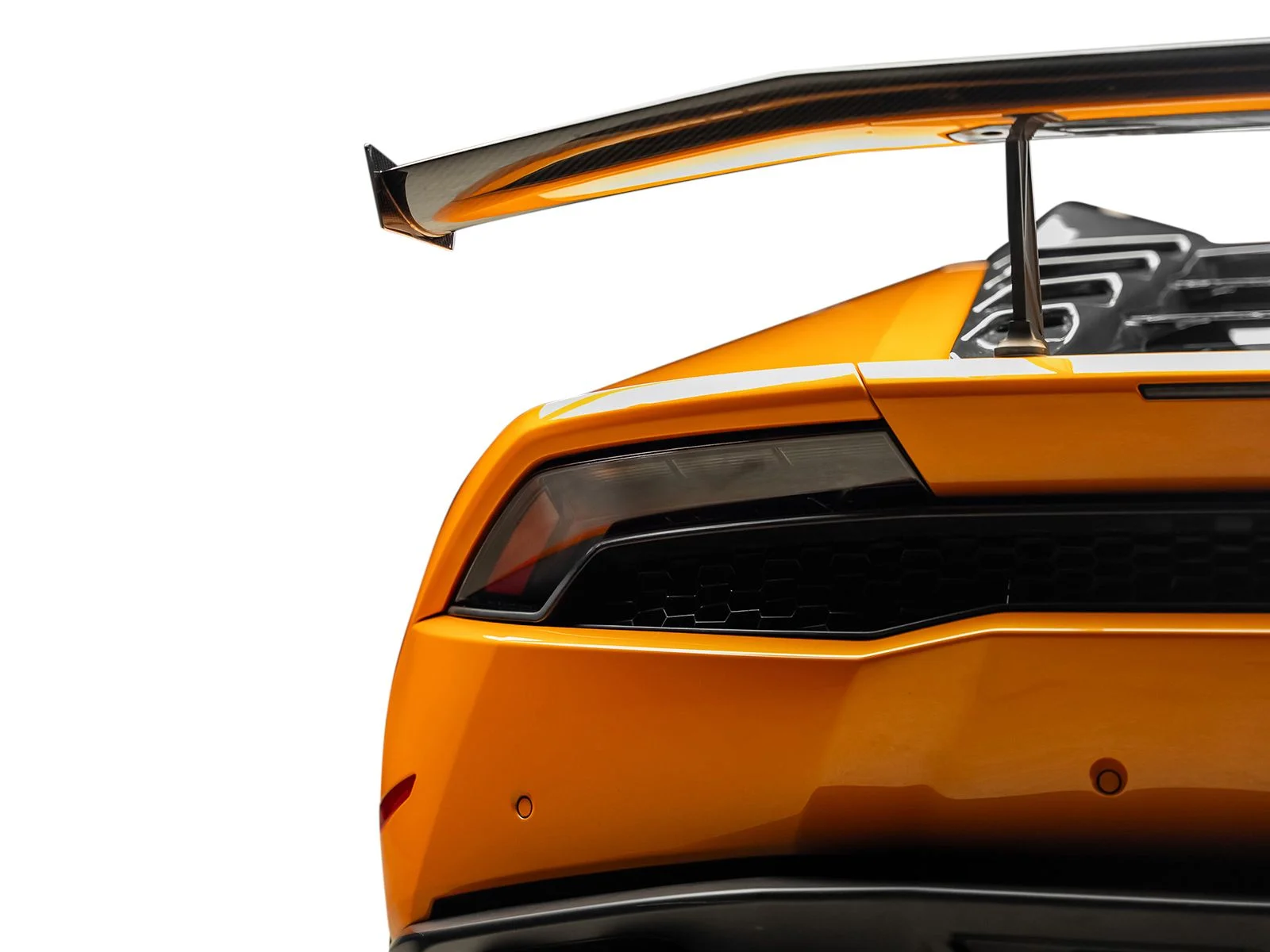 Used 2015 Orange Lamborghini LP610-4 image 12