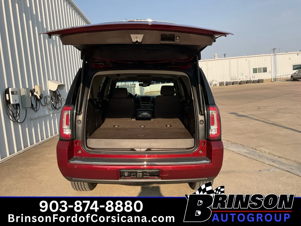 Used 2018 Crimson Red Tintcoat GMC Denali image 12