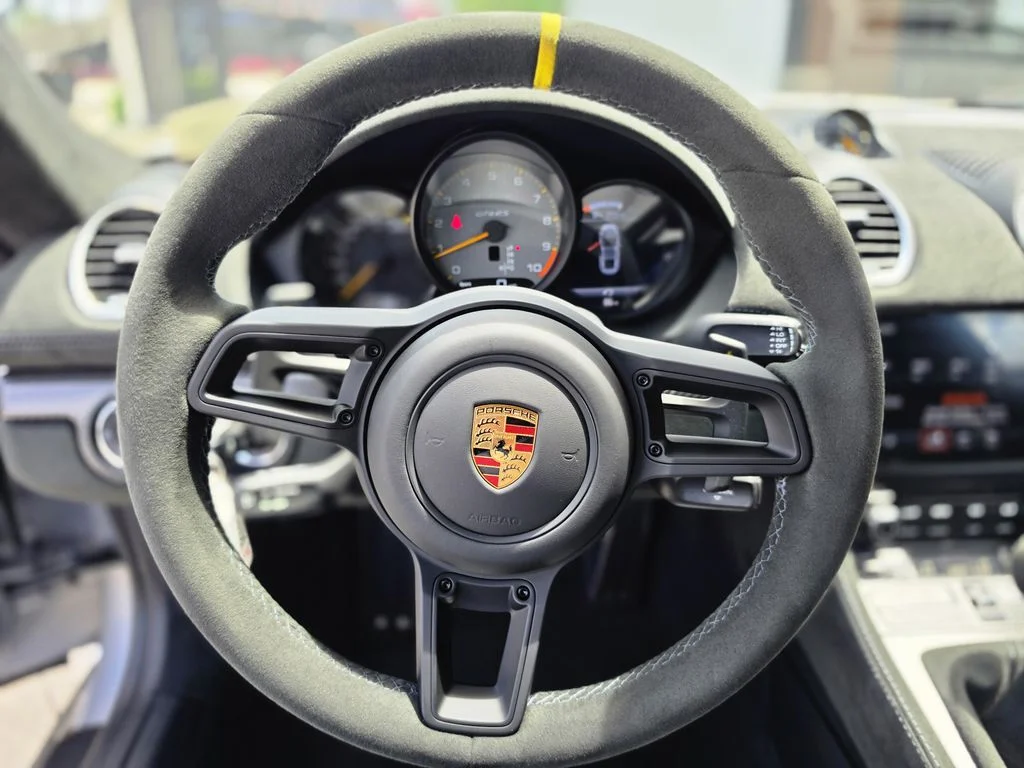 Used 2025 GT Silver Metallic Porsche GT4 RS image 14