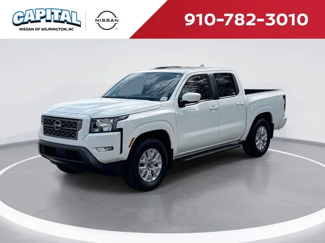 Used 2024 White Nissan SV image 1