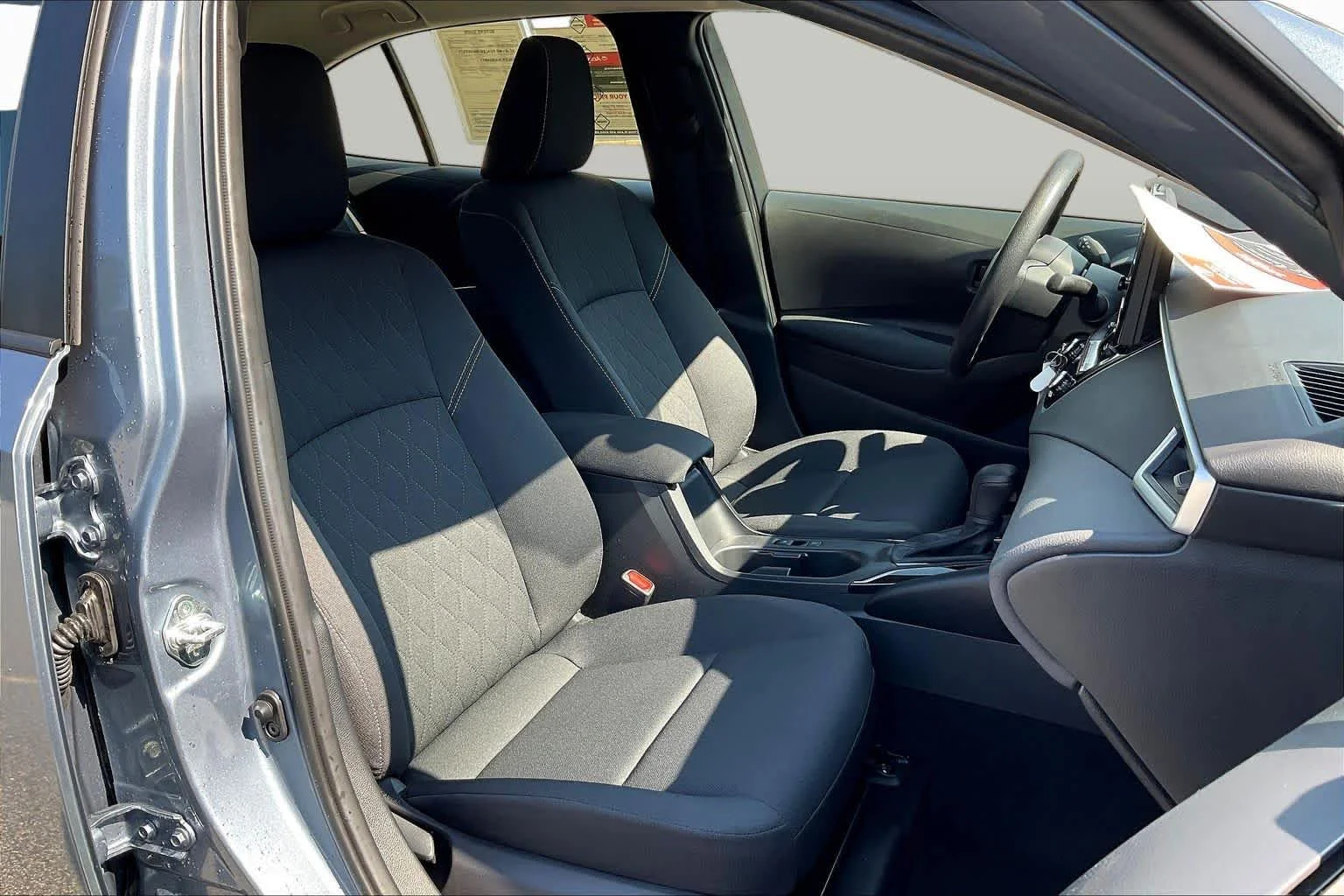 Certified Used 2026 Celestite Toyota Hybrid LE image 9