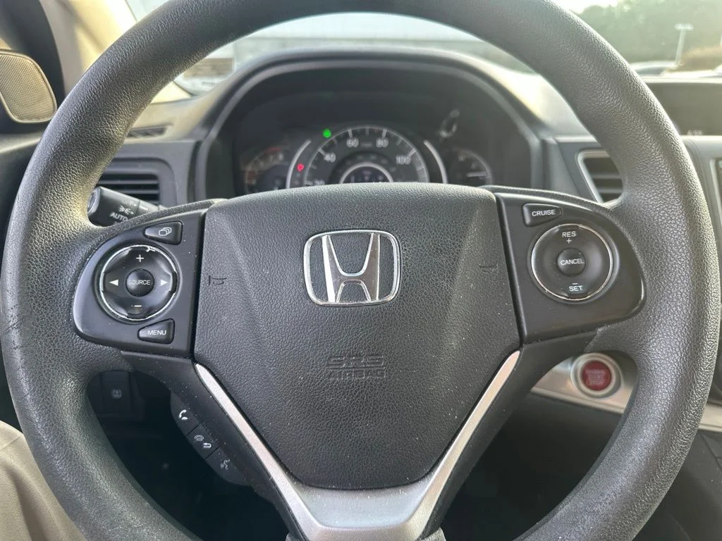 Used 2015 Modern Steel Metallic Honda EX image 24