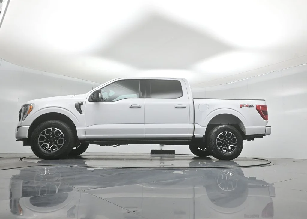 Certified Used 2023 White Ford XLT image 8