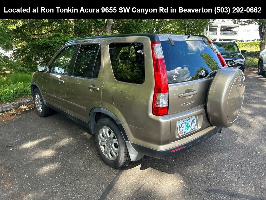 Used 2006 Sahara Sand Metallic Honda SE image 5