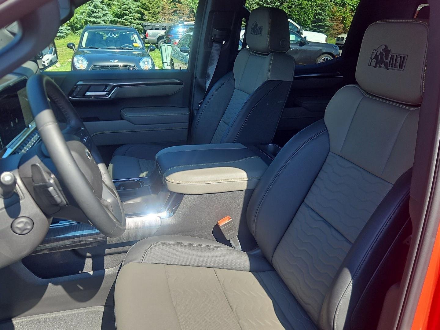 Used 2025 Red Hot Chevrolet ZR2 image 2