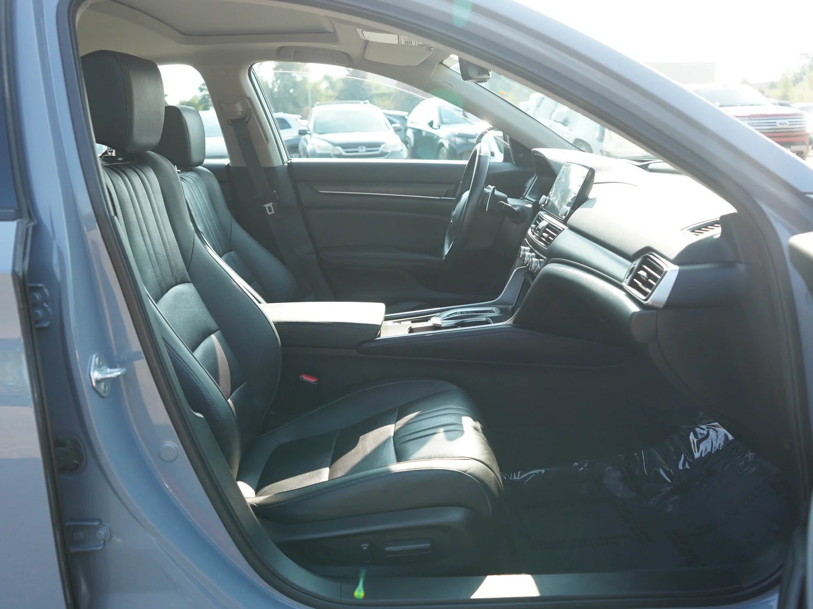 Used 2022 Gray Honda Touring 2.0T Auto image 9