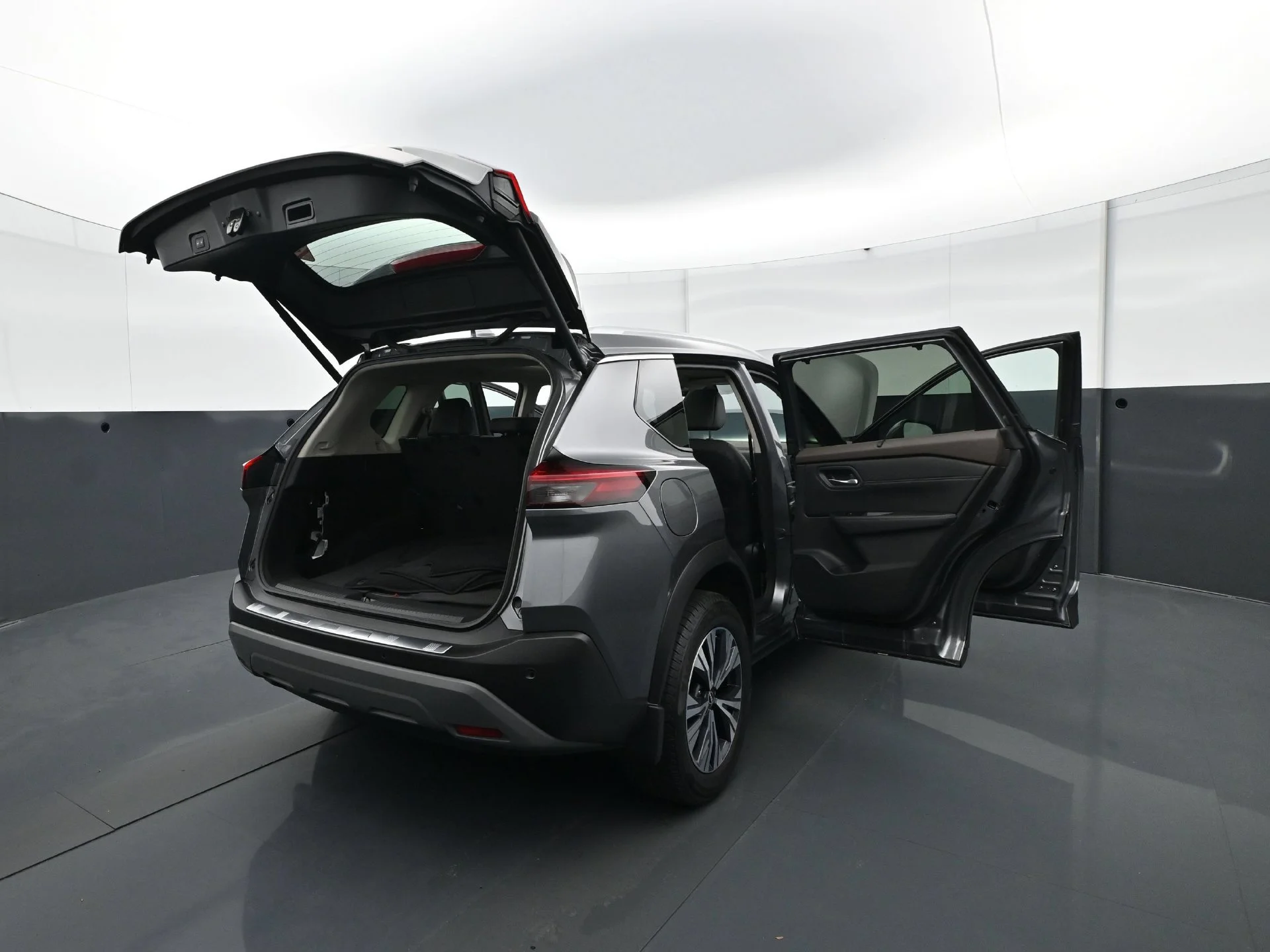 Used 2023 Gun Metallic Nissan SV image 35