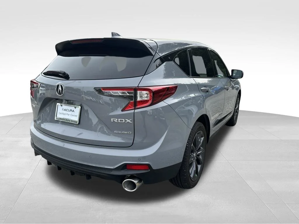 Used 2025 Gray Acura A-Spec Package image 6