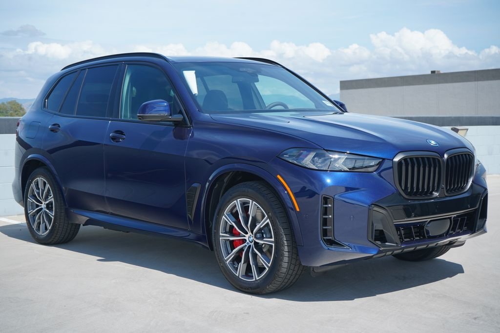 New 2026 Tanzanite Blue II Metallic BMW xDrive50e image 3
