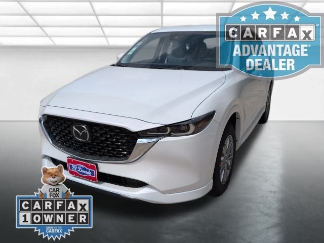 Certified Used 2025 White Mazda 2.5 S Preferred Package image 3