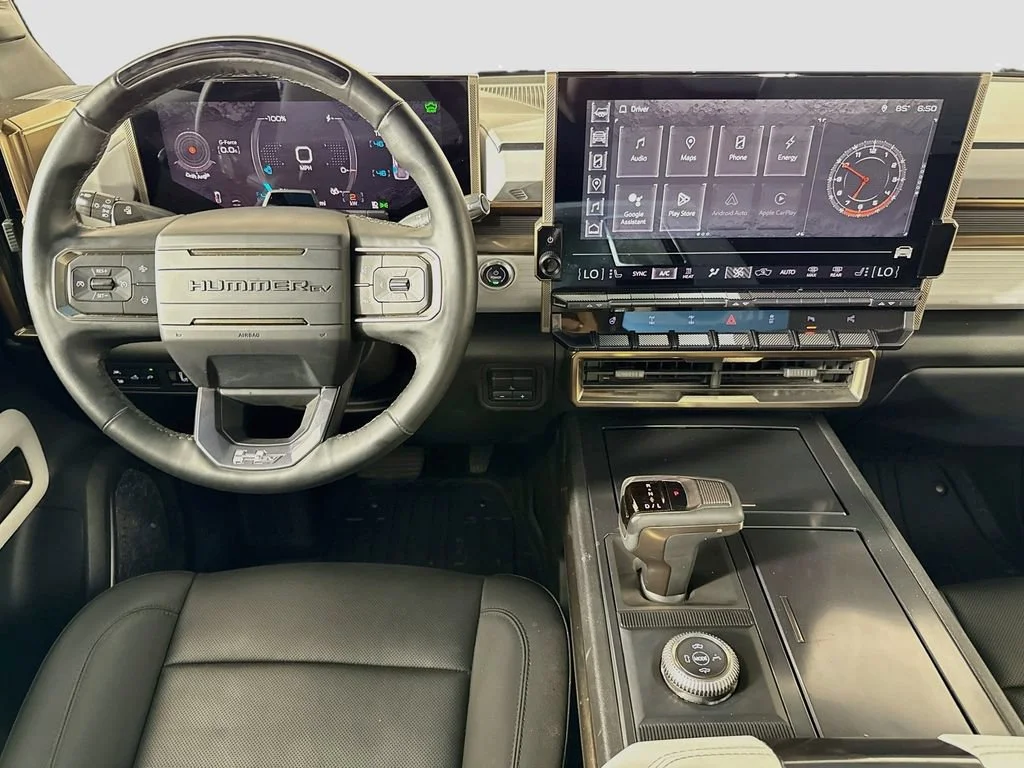 Used 2023 INTERSTELLAR WHITE GMC 3X image 23