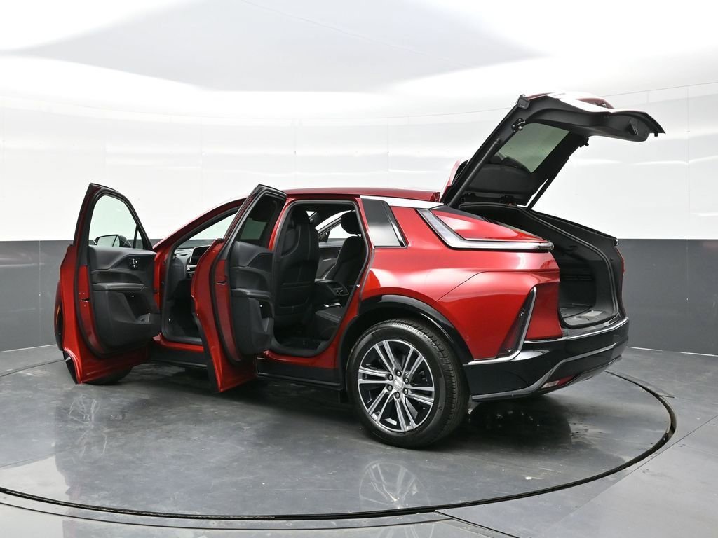 New 2026 Radiant Red Tintcoat Cadillac Luxury image 55