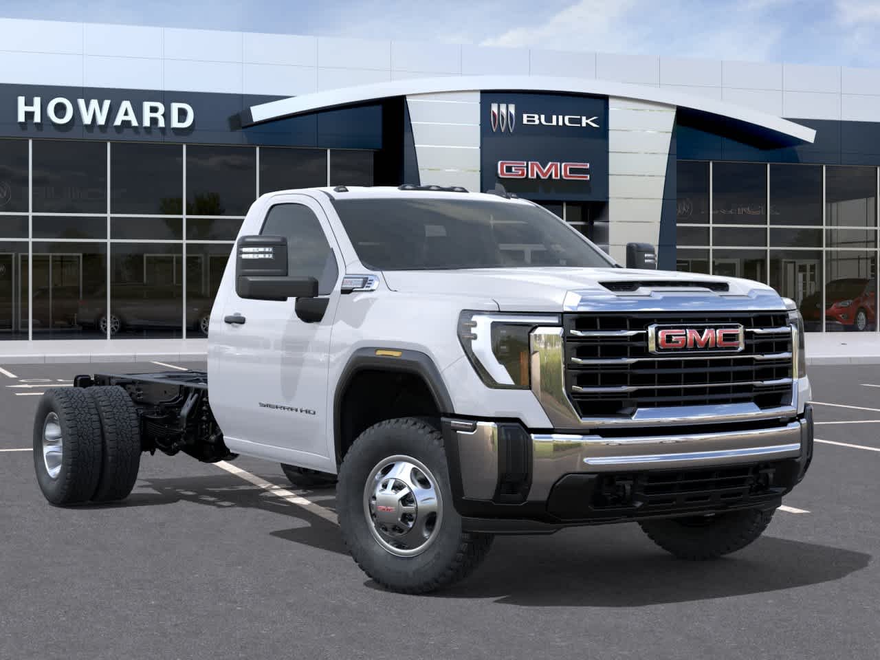 2026 GMC Sierra 3500 Chassis Cab Pro - Photo 7