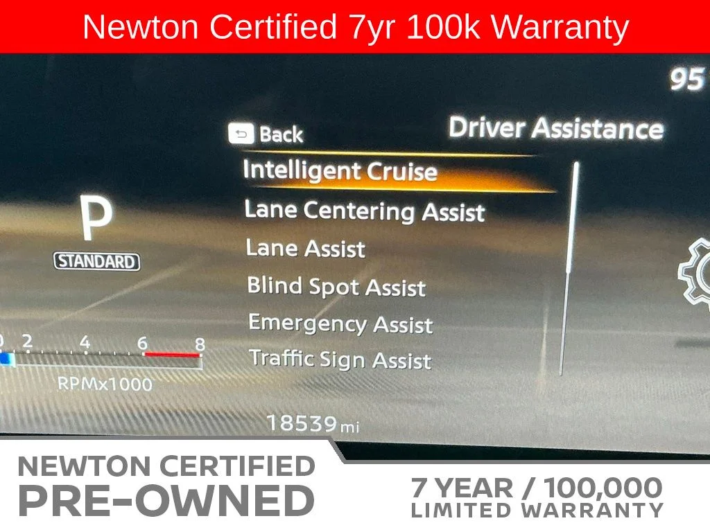 Certified Used 2025 Aspen White Nissan SL image 38