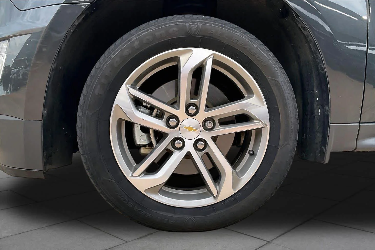 Used 2017 Nightfall Gray Metallic Chevrolet Premier image 11