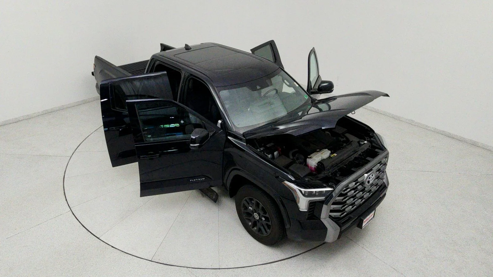 Used 2024 Black Toyota Platinum image 21