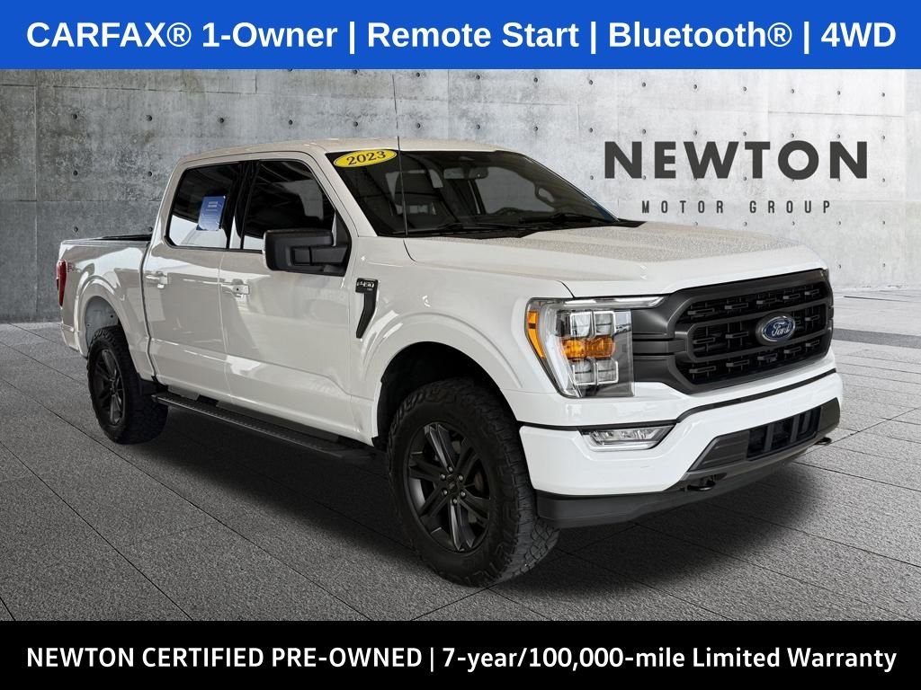 2023 Ford F-150 XLT 4x4 SuperCrew 5-1/2 Box's photo