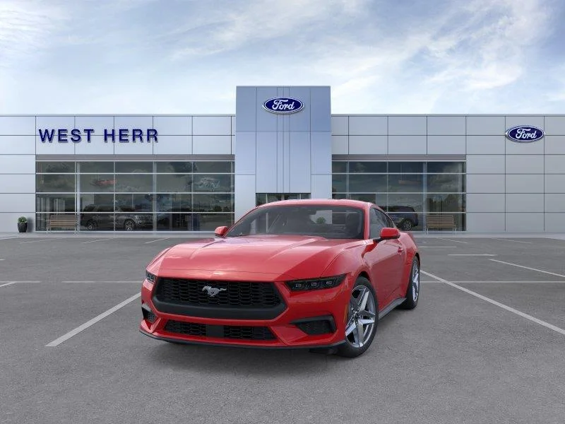 New 2026 Race Red Ford EcoBoost® Premium Fastback image 2