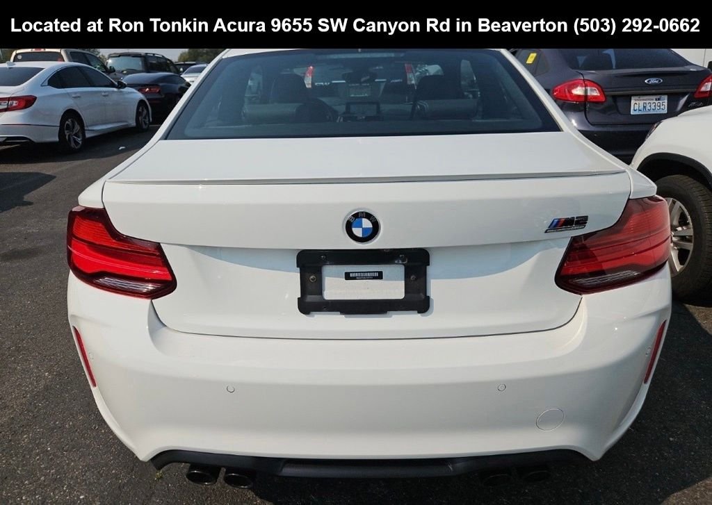 Used 2020 Alpine White BMW Competition image 5
