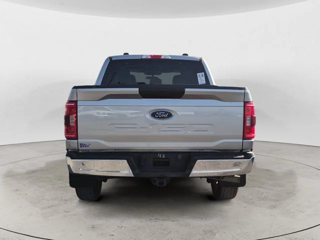 Certified Used 2023 Iconic Silver Metallic Ford XLT image 6