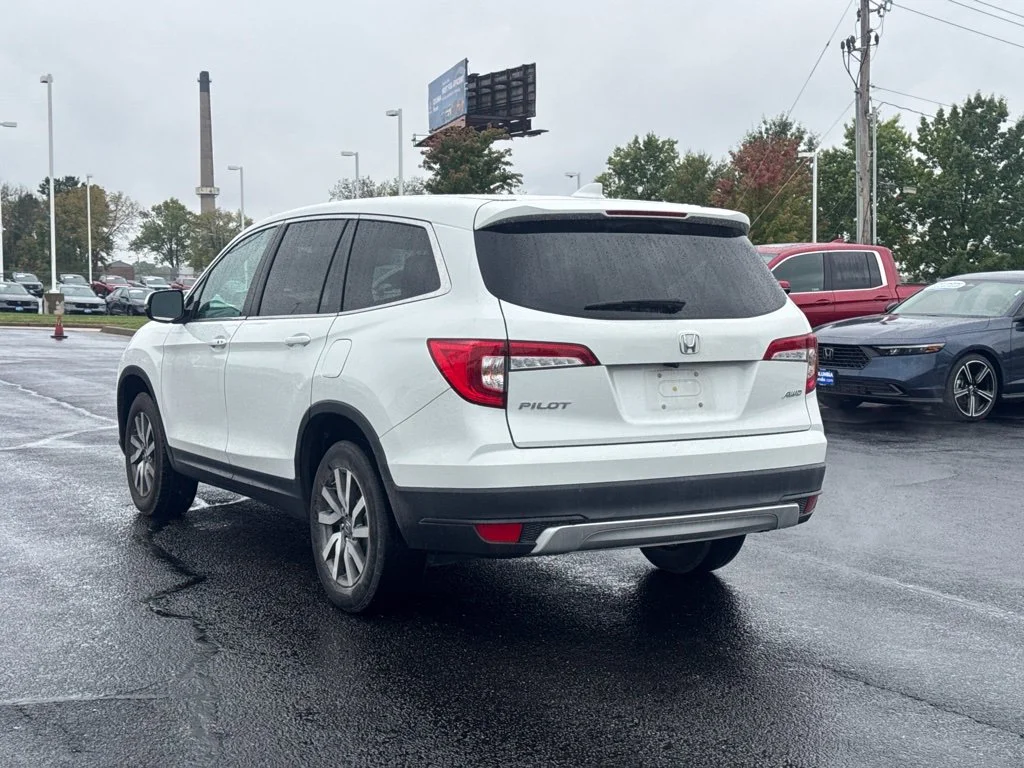 Used 2022 White Honda EX-L image 2