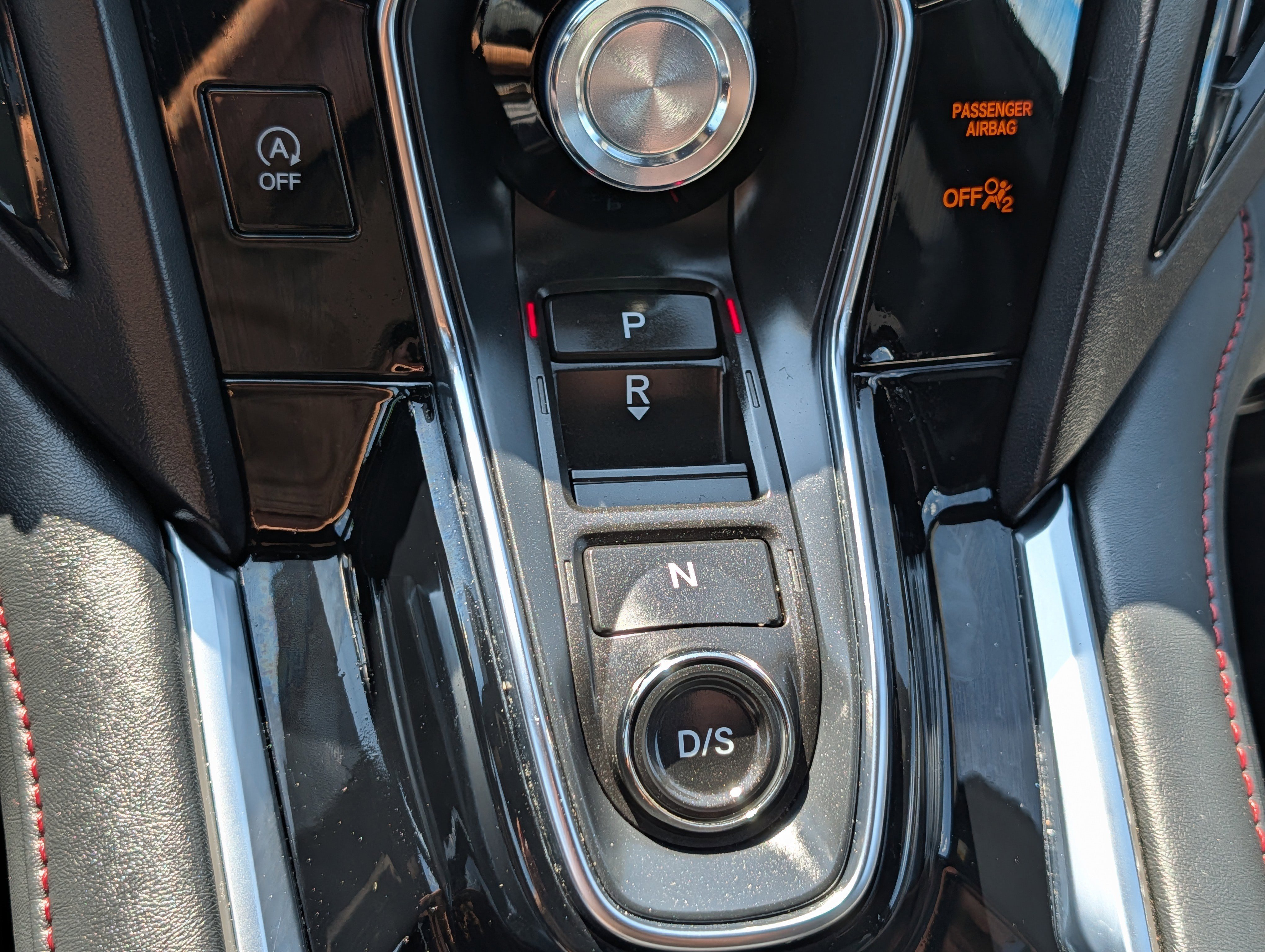 Used 2022 Platinum White Pearl Acura w/A-Spec Advance Package image 24