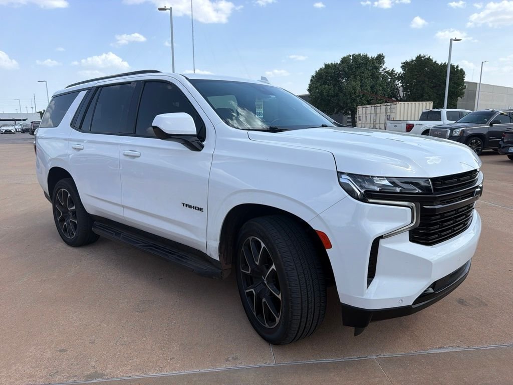 Used 2023 White Chevrolet RST image 4