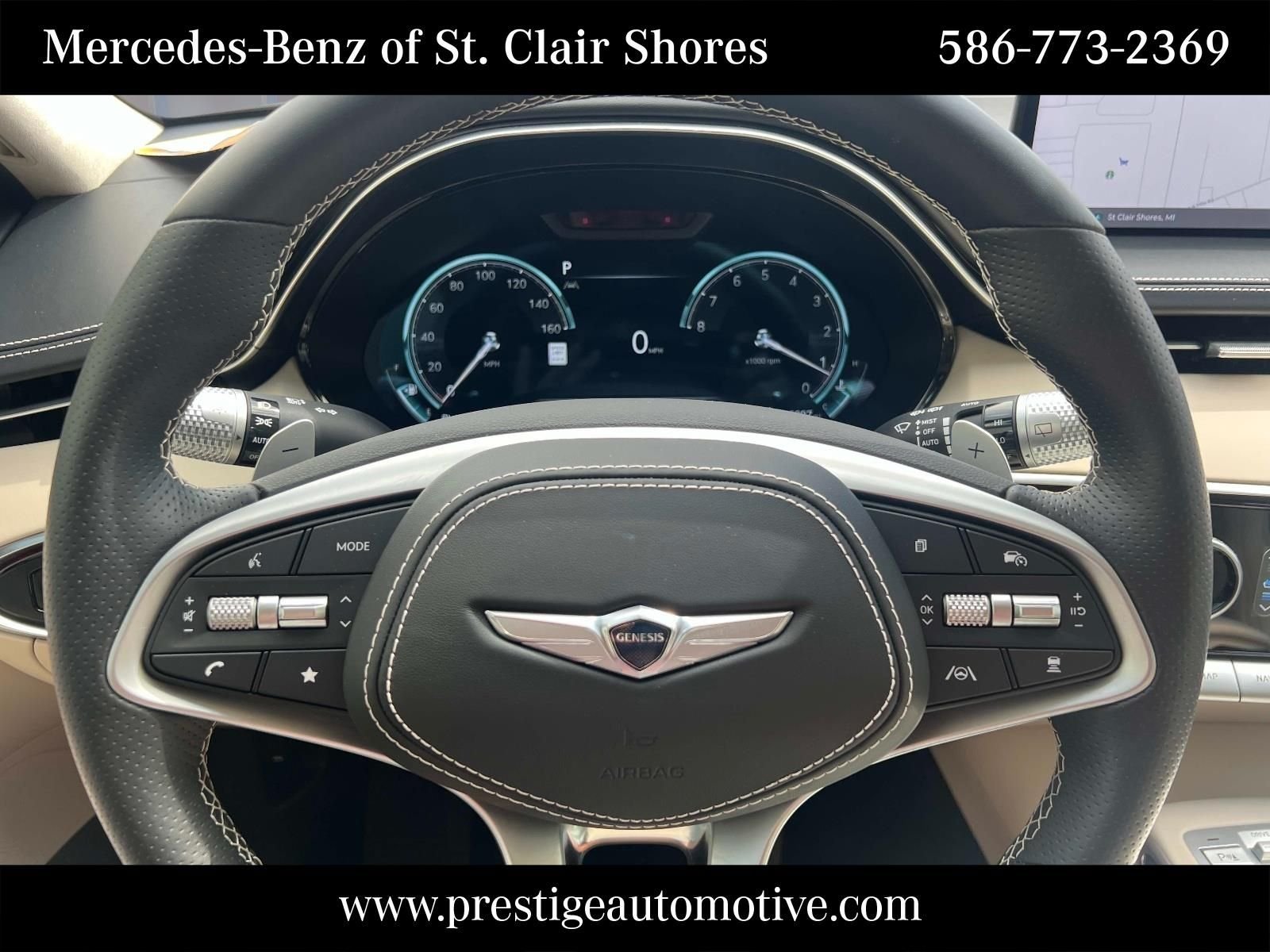 Used 2023 Gray Genesis 3.5T Sport image 22