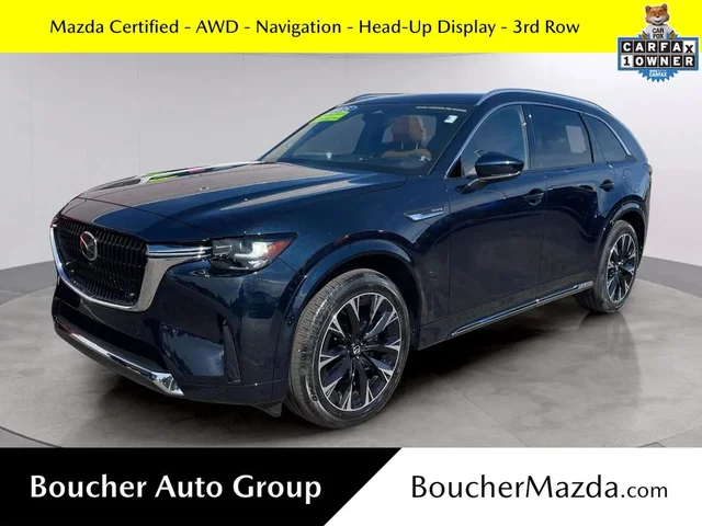 Pre-Owned 2025 Mazda CX-90 3.3 Turbo S Premium Plus 4D Sport