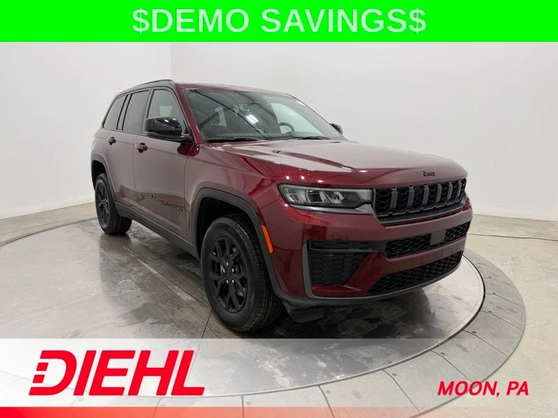クロシェ　クランベリー　3-4y Grand Cherokee | Diehl of Moon