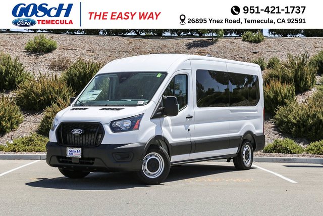2026 Ford Transit Commercial Passenger Van XL
