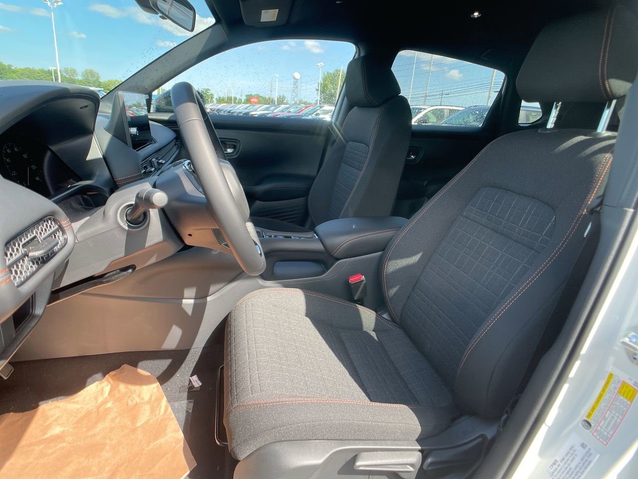 New 2026 Platinum White Pearl Honda AWD Sport image 11