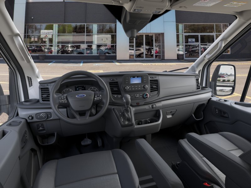 New 2025 Oxford White Ford Cargo Van image 9