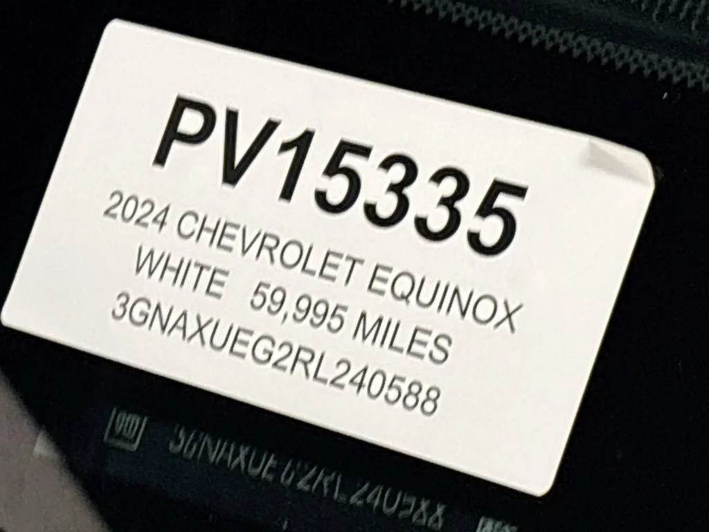 Used 2024 White Chevrolet LT image 24