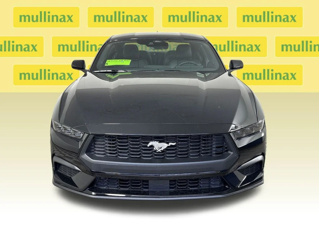 New 2026 Black Ford EcoBoost Premium image 16