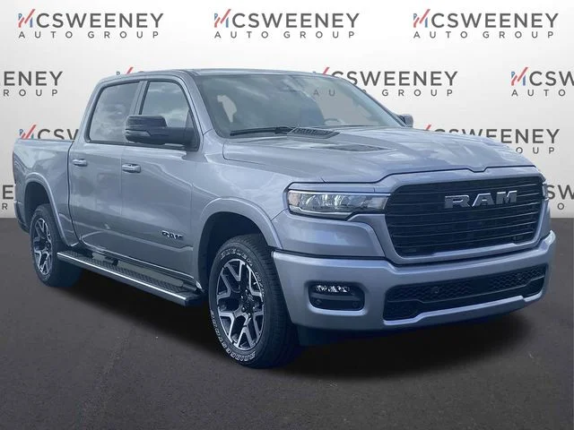 2025 RAM 1500 Laramie 4x4 Crew Cab 5'7's photo