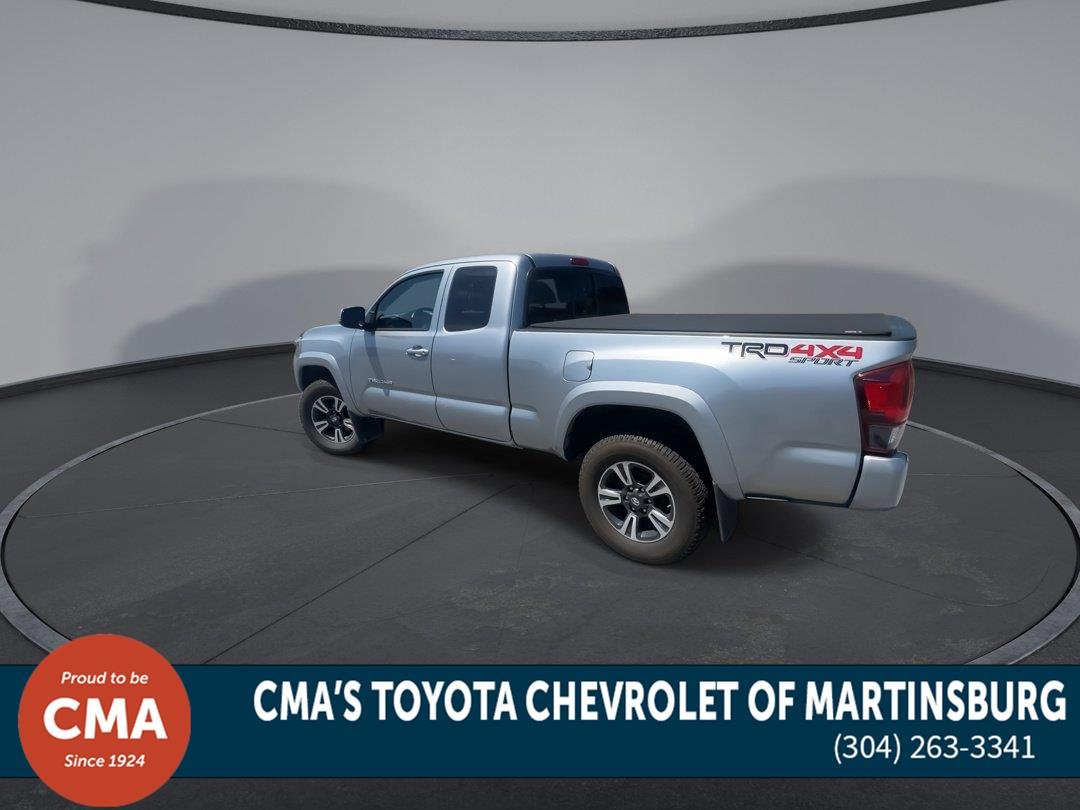Used 2019 Silver Sky Metallic Toyota TRD Sport image 6