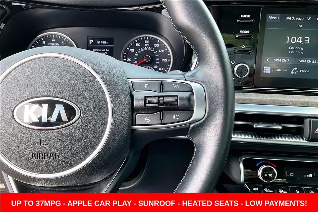 Used 2021 Gray Kia EX image 12