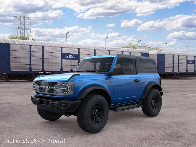2026 Ford Bronco 2-Door Badlands