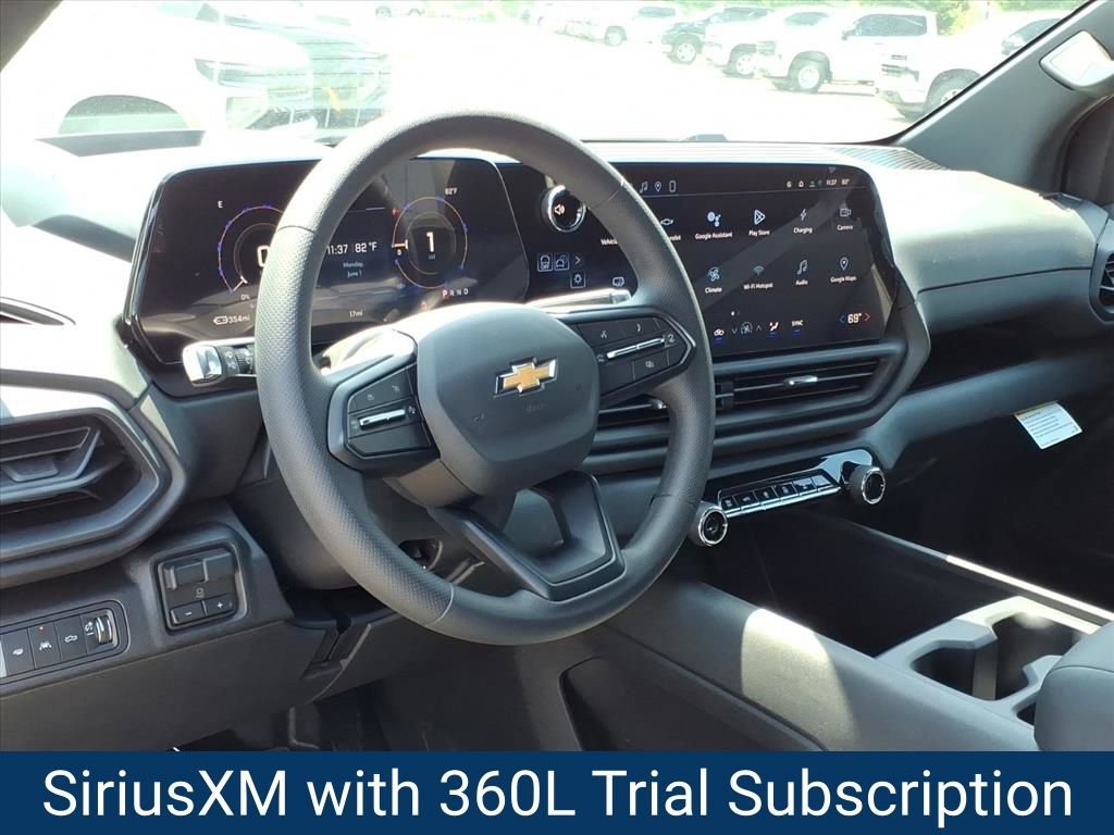 New 2026 Summit White Chevrolet WT - Extended Range image 2