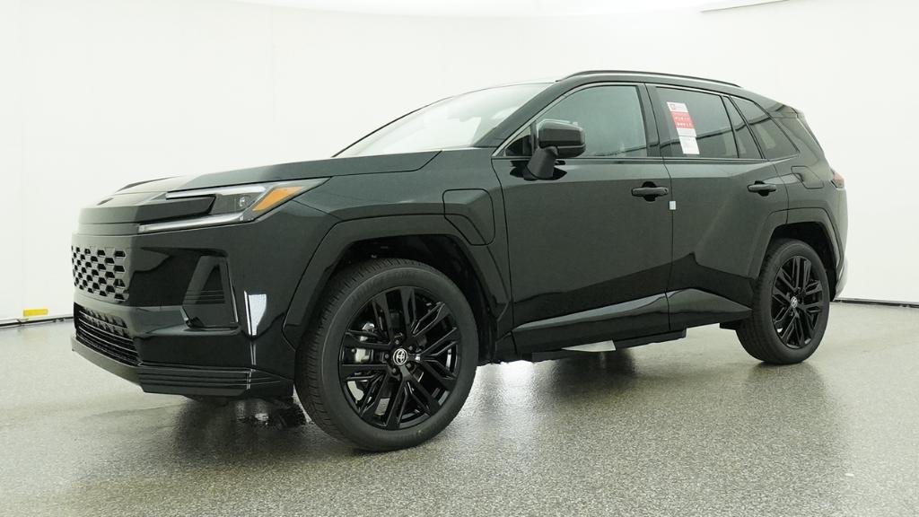New 2026 Midnight Black Metallic Toyota XSE image 3