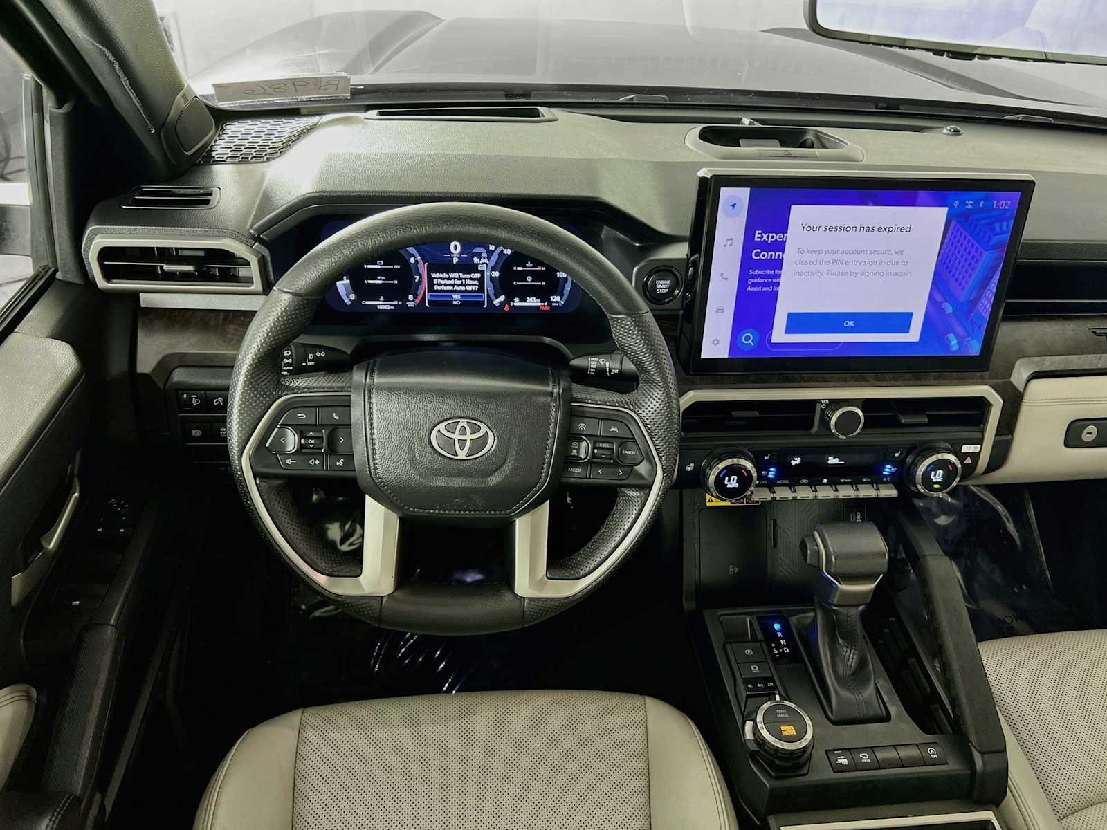 Used 2024 Black Toyota Limited image 24