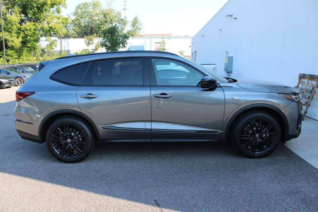 New 2026 Liquid Carbon Metallic Acura A-Spec Advance Package image 32