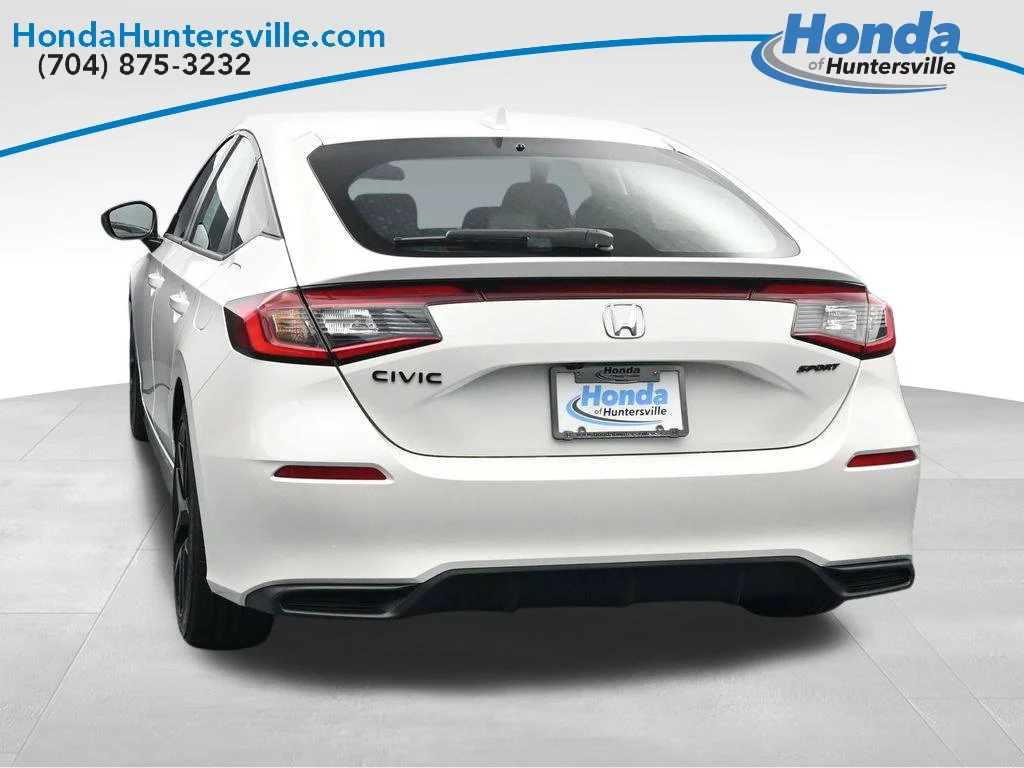 2026 Honda Civic Hatchback Sport - Photo 6