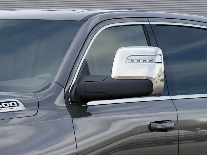 New 2027 Granite Crystal Metallic Clearcoat Ram Tungsten image 12