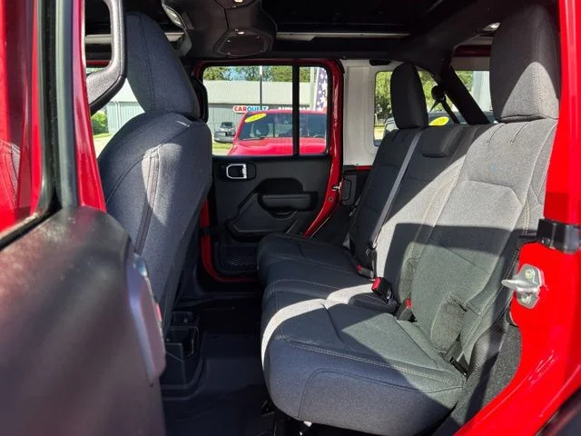 New 2026 Firecracker Red Clear-Coat Exterior Paint Jeep Willys image 20