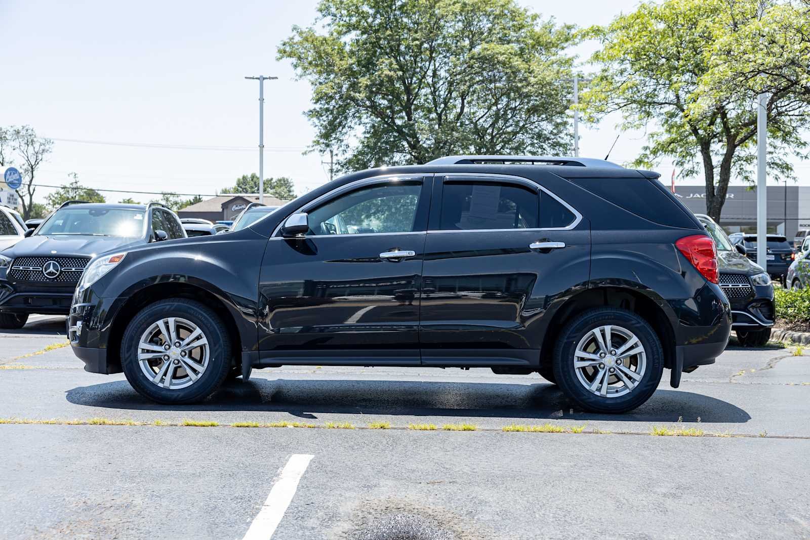 Used 2013 Black Granite Metallic Chevrolet LTZ image 4