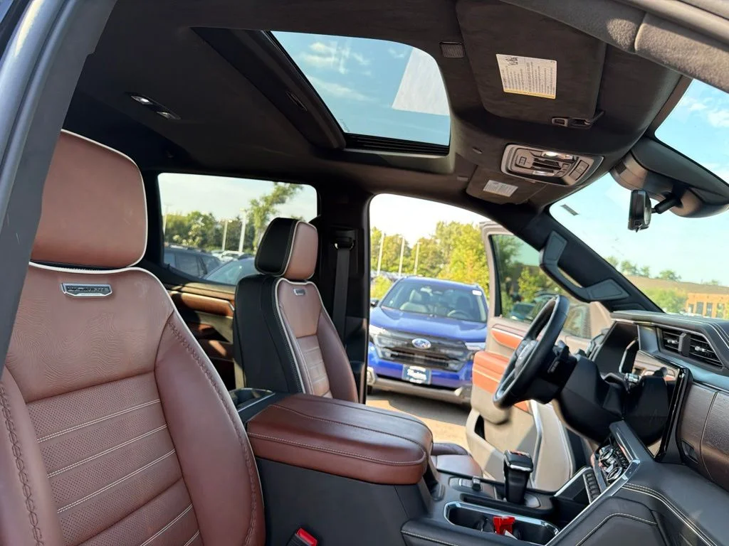 Used 2026 Black GMC Denali Ultimate image 25